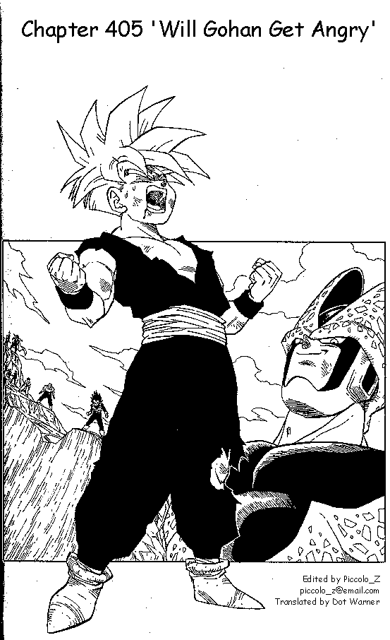 Dragon Ball Chapter 406 1